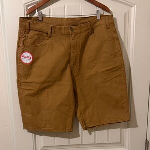 Men's Brown Dickies Jean Shorts